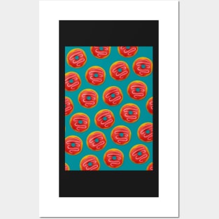 Doughnuts Posters and Art